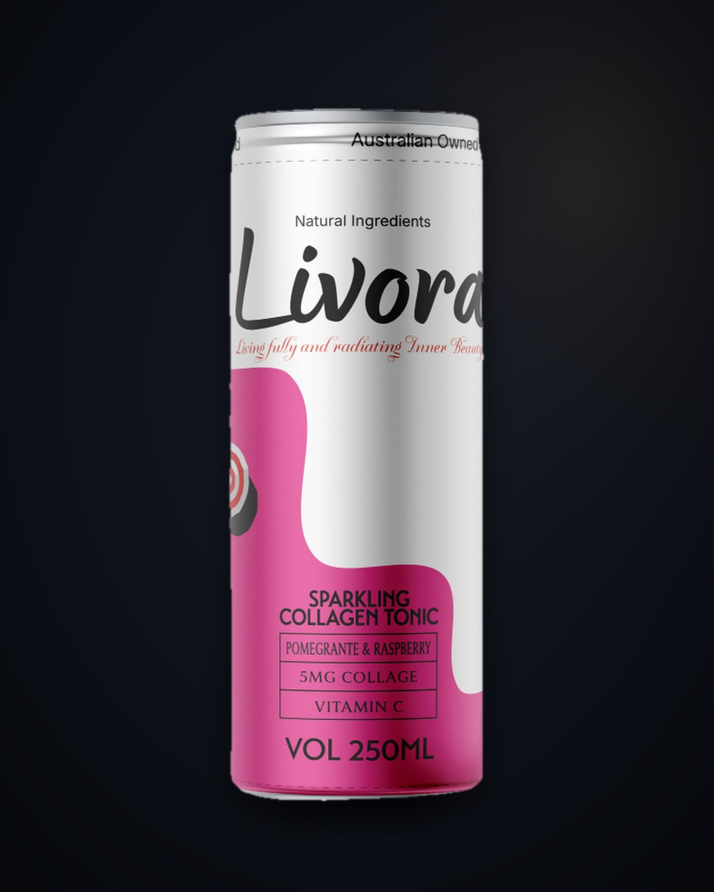 Livora Pomegranate & Raspberry